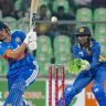 श्रीलंकेविरुद्धच्या पाच सामन्यांच्या टी ट्वेंटी मालिकेत भारताचा सलग चौथा विजय