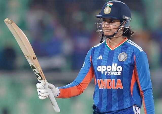स्मृती मानधनाची आंतरराष्ट्रीय क्रिकेटमध्ये विक्रमी झेप