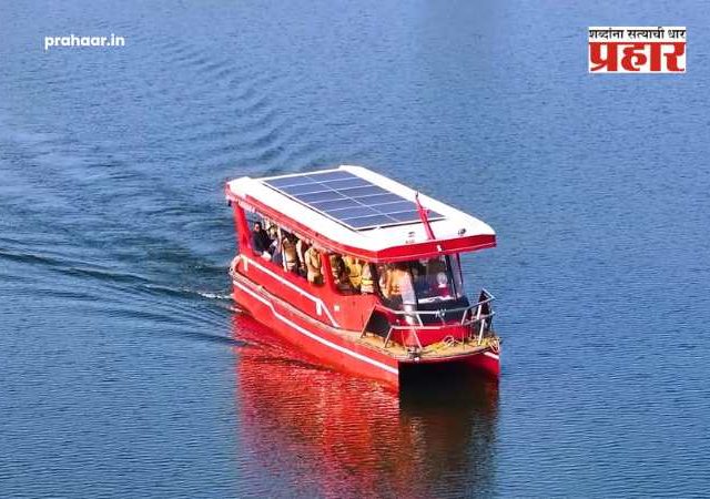 Pench : पेंच व्याघ्र प्रकल्पात आता 'सोलर बोट'ची सफारी लवकरचं पर्यटकांच्या सेवेत!