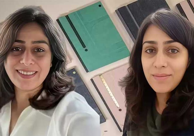 कचऱ्यापासून कागदनिर्मिती करणारी उद्योजिका