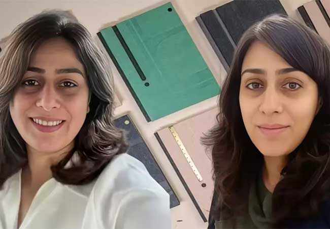 कचऱ्यापासून कागदनिर्मिती करणारी उद्योजिका