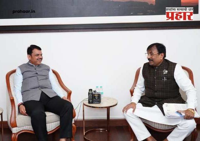 Sudhir Mungantiwar : आधी घरचा आहेर, मग 'वर्षा'वर खलबतं! मुनगंटीवार-फडणवीस भेटीत नेमकं काय शिजलं?