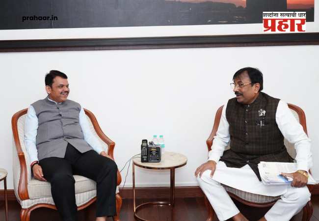 Sudhir Mungantiwar : आधी घरचा आहेर, मग ‘वर्षा’वर खलबतं! मुनगंटीवार-फडणवीस भेटीत नेमकं काय शिजलं?