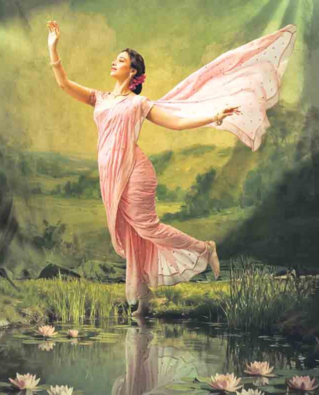 व्ही. शांताराम चित्रपटातील जयश्रीच्या भूमिकेत तमन्ना भाटिया