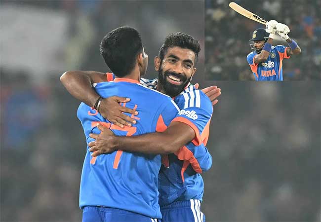 कटकमध्ये भारताचा १०१ धावांनी विजय, दक्षिण आफ्रिकेचा दारुण पराभव