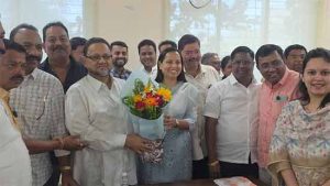 शेकाप नेते राष्ट्रवादी काँग्रेसमध्ये प्रवेश