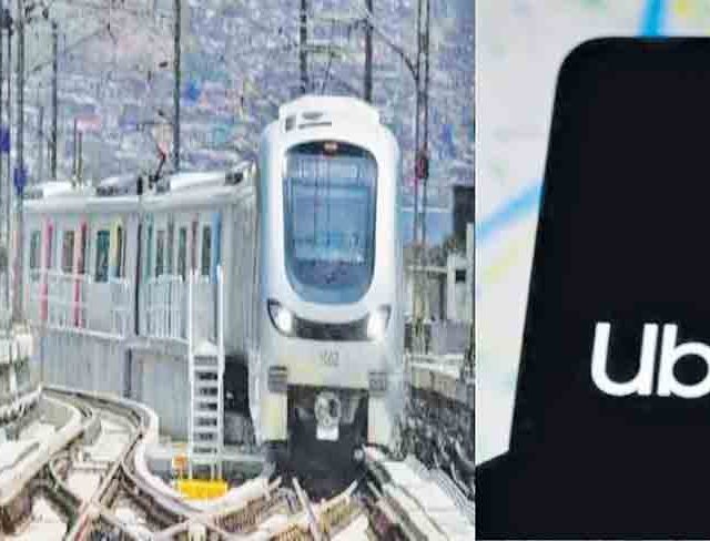 मुंबई मेट्रो वनचे तिकीट उबर ॲपवरही उपलब्ध