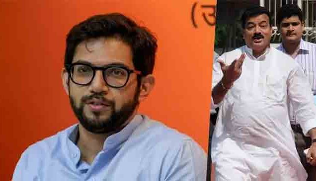 भास्कर जाधव एकटे असल्यावर वेगळे बोलतात, आदित्य ठाकरे असल्यावर वेगळ्या टोनमध्ये बोलतात!