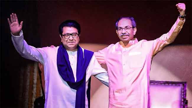पराभवाच्या भीतीपोटी जुळवून आणलेले ठाकरे बंधूंचे ‘भीतीसंगम’ नाटक फ्लॉप ठरणार – नवनाथ बन