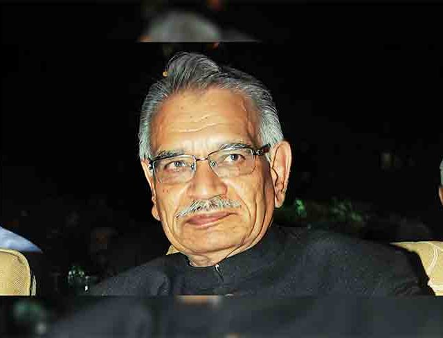 देशाचे माजी गृहमंत्री शिवराज पाटील चाकूरकर यांचे निधन