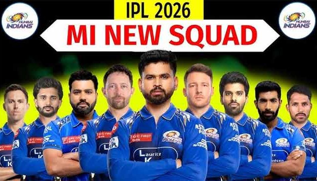 लिलावानंतर मुंबई इंडियन्सचा संपूर्ण संघ आहे तरी कसा, पाहा खेळाडूंची संपूर्ण यादी..