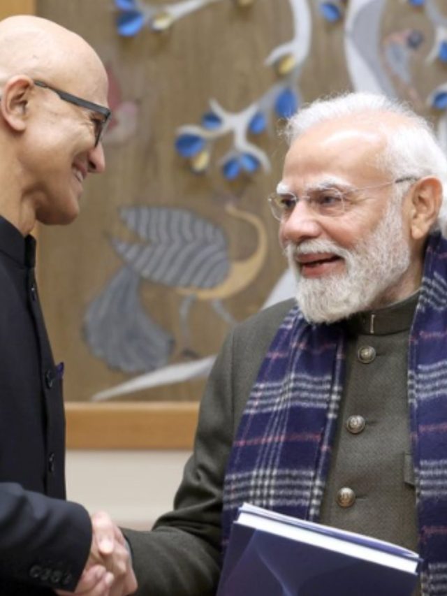 भारताच्या विकासात वाढणार एआयचा वेग; मायक्रोसॉफ्टने भारतात केली तब्बल १७.५ अब्ज डॉलर्सची गुंतवणूक!