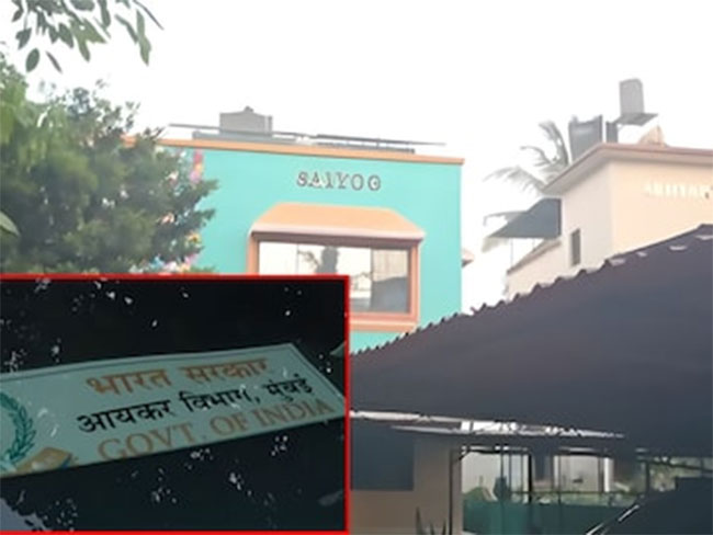 वसईत आयकर विभागाच्या धाडी, हॉटेल व्यवसायिकाच्या मालमत्तेची छाननी