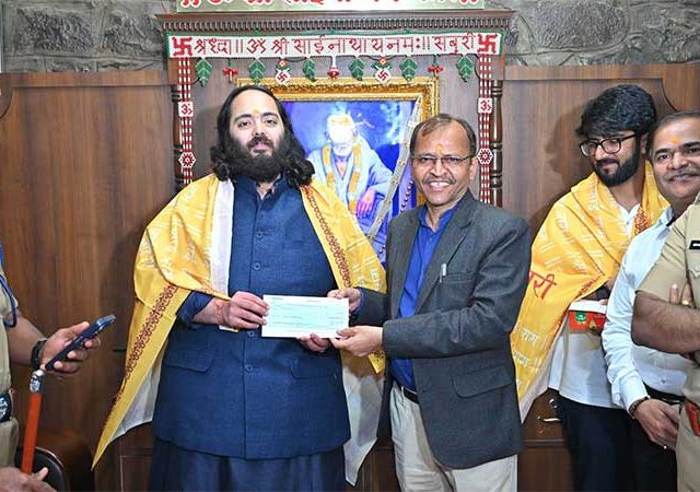 नववर्ष स्वागतासाठी साईनगरी सज्ज : ५०० पोलिसांचा फौजफाटा