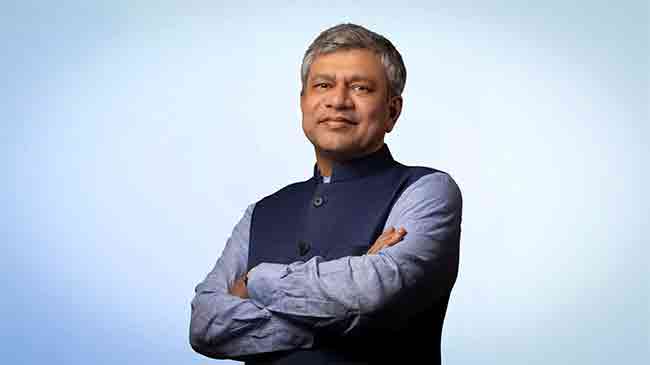 पंतप्रधान नरेंद्र मोदी यांच्या व्हिजनमुळे इलेक्ट्रॉनिक्स उद्योगात ‘६ पट’, निर्यातीत ‘८ पट’ वाढ-अश्विनी वैष्णव