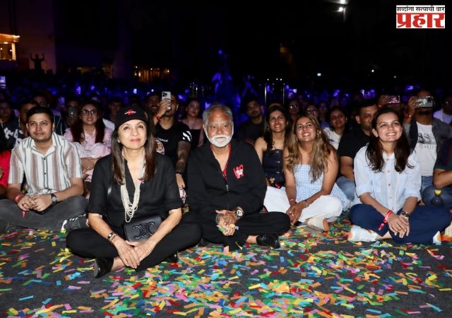 म्युझिकल नाईटमध्ये ‘वध 2’ स्टार्सची झगमगती एन्ट्री