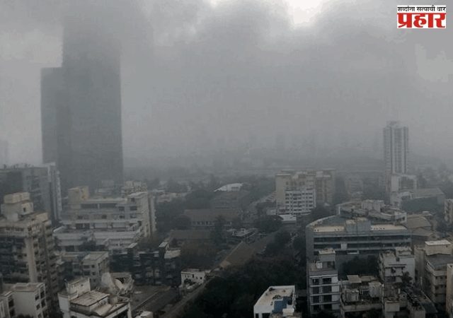 मुंबईत प्रभावी उपाययोजना, वायू गुणवत्ता निर्देशांकात सुधारणा