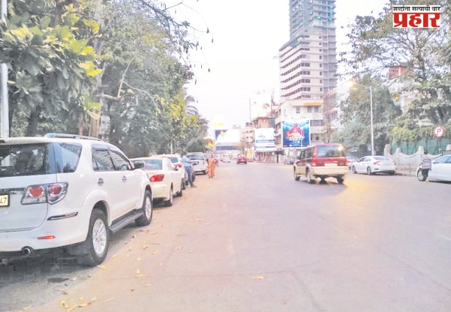 चैत्यभूमीवर गर्दी टाळण्यासाठी दादरमधील वाहतुकीत बदल