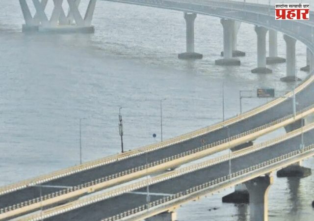 वांद्रे-वर्सोवा सी लिंकवरील जोड मार्गाच्या कामाला गती