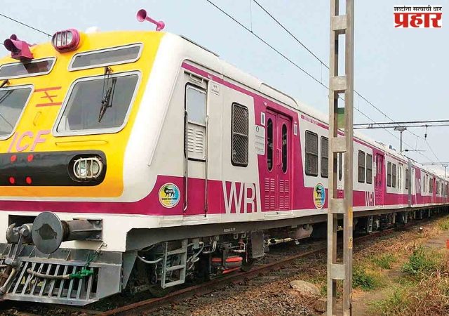 गोरेगाव-सांताक्रूझ दरम्यान आज रात्रकालीन ब्लॉक