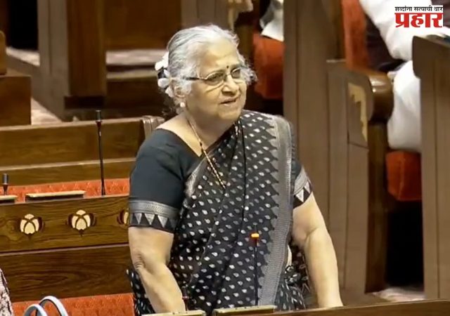 फॉलोअर्सच्या शर्यतीत मुलांचं बालपण धोक्यात, सुधा मूर्तींची सरकारकडे महत्त्वाची मागणी