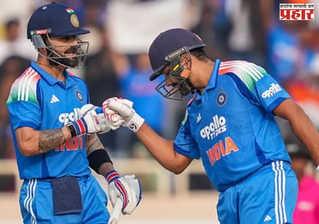 आयसीसी क्रमवारीत कोहलीची विराट भरारी