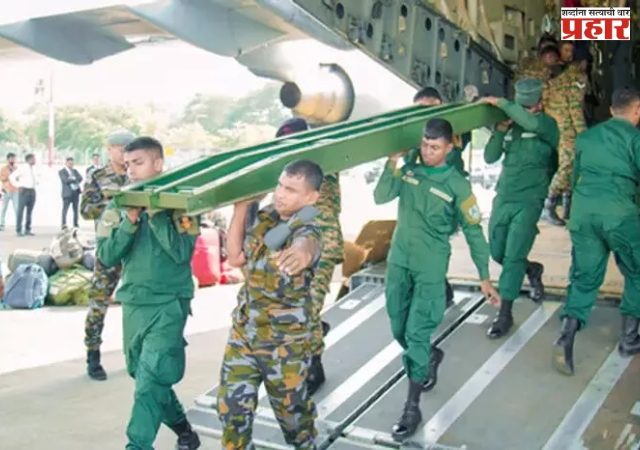 ‘ऑपरेशन सागर बंधू’ जोरात; श्रीलंकेत भारताचे मदतकार्य वेगाने सुरू