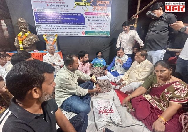 'जिजामाता नगरवासियांच्या पुनर्वसनाचा विषय नागपूरच्या हिवाळी अधिवेशनात मांडणार'