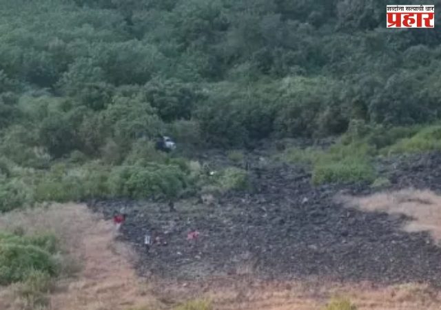 सप्तशृंगी गडाच्या मार्गावर अपघात, दरीत कोसळून पाच जणांचा मृत्यू