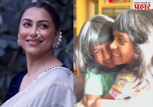 Kranti Redkar Twins...'मला जुळं होणार हे कळल्यावर माझ्या....क्रांतीने रेडकरने सांगितला तो खतरनाक किस्सा