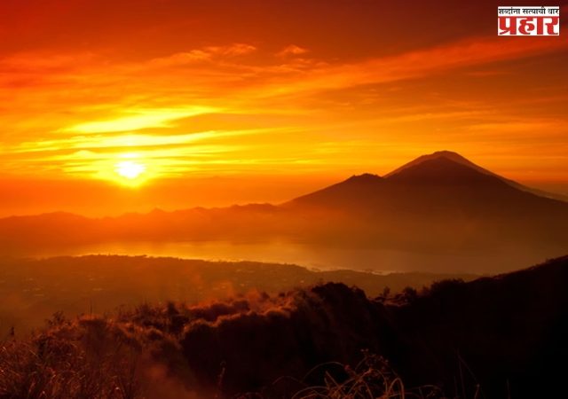 सूर्य पूर्वेकडेच का उगवतो?