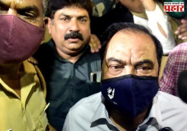 भोसरी भूखंड घोटाळ्यात एकनाथ खडसे यांना दणका