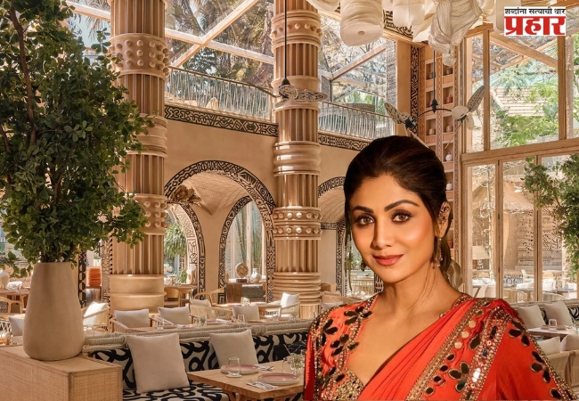 Bollywood actress Shilpa Shetty… बॉलीवूड अभिनेत्री शिल्पा शेट्टीला आणखी एक दणका! मुंबईतील या घरावर आयकर विभागाचा छापा