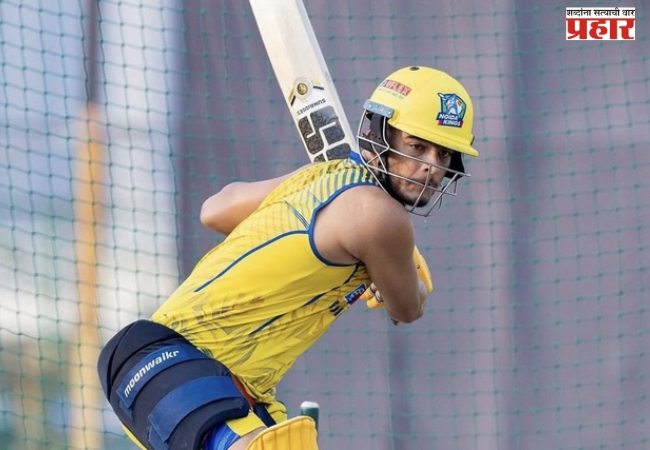 IPL AUCTION 2026…  फक्त ११ सामन्यांतून थेट १४ कोटी; चेन्नईने कुणावर लावली मोठी बाजी?