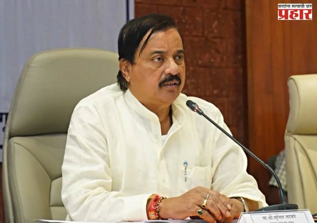 खोपोलीतील घटना अत्यंत निंदनीय ; याप्रकरणी मुख्यमंत्र्यांनी एसआयटी (SIT) स्थापन करावी - सुनिल तटकरे