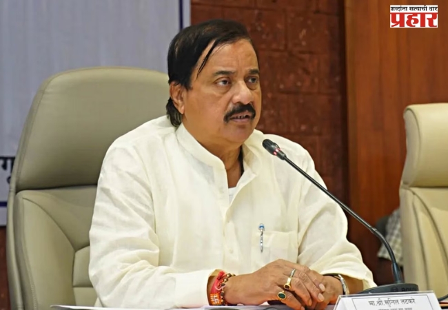 खोपोलीतील घटना अत्यंत निंदनीय ; याप्रकरणी मुख्यमंत्र्यांनी एसआयटी (SIT) स्थापन करावी – सुनिल तटकरे