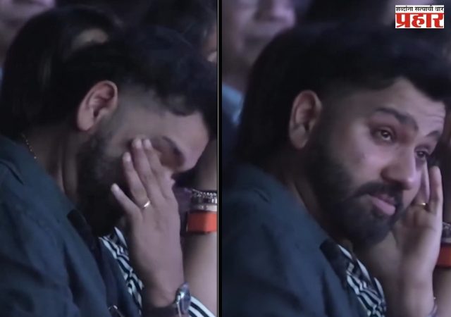 ‘ए मेरे वतन के लोगो’ आणि रोहित शर्मा; भावूक करणारा व्हिडिओ चर्चेत