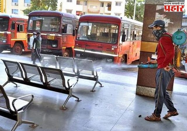एसटी बसस्थानक स्वच्छतेसाठी दर १५ दिवसांनी विशेष मोहीम — प्रवाशांच्या सुरक्षित, आरोग्यदायी प्रवासासाठी एसटी महामंडळाचा पुढाकार