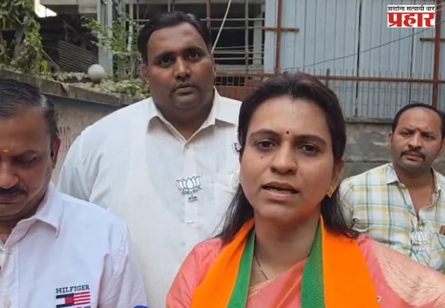 कल्याण – डोंबिवलीत मतदानापूर्वीच कमळ फुललं: भाजपाची विजयाची हॅट्रिक