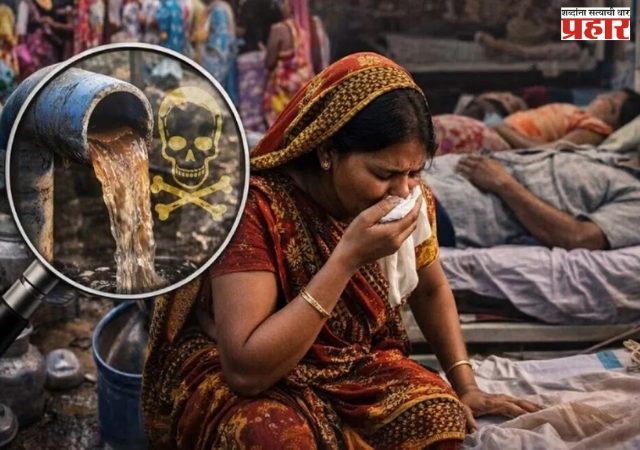 स्वच्छ शहर इंदूरमध्ये दूषित पाण्यामुळे मृत्यू, प्रशासनावर गंभीर आरोप
