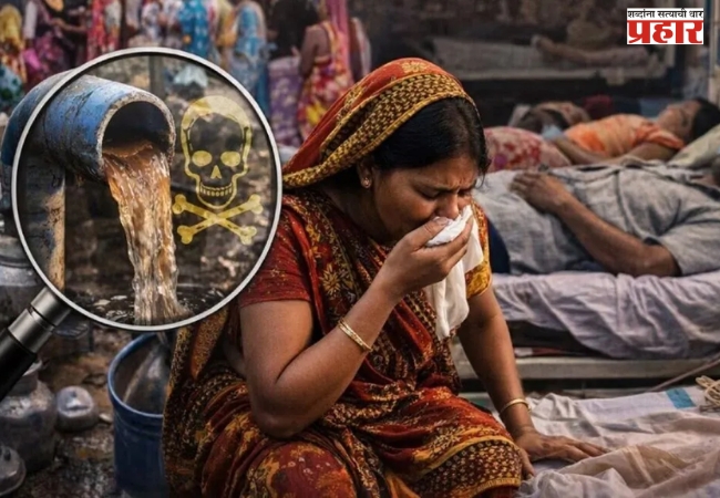 स्वच्छ शहर इंदूरमध्ये दूषित पाण्यामुळे मृत्यू, प्रशासनावर गंभीर आरोप