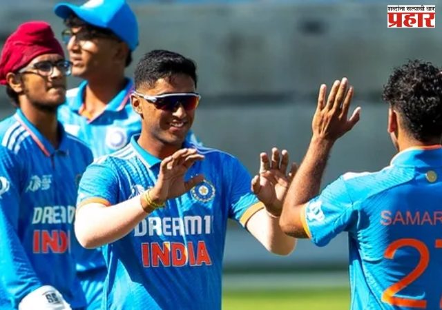 भारत U19 आशिया चषक स्पर्धेच्या अंतिम फेरीत