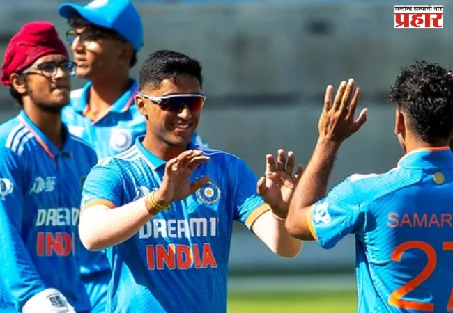 भारत U19 आशिया चषक स्पर्धेच्या अंतिम फेरीत
