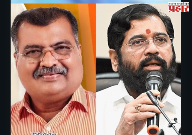 Breaking News ! पालिका निवडणुकीसाठी युतीचा फॉर्म्युला ठरणार? भाजप प्रदेशाध्यक्ष रवींद्र चव्हाण आणि उपमुख्यमंत्री एकनाथ शिंदे यांच्यात आज रात्री ९ वाजता महत्त्वपूर्ण बैठक