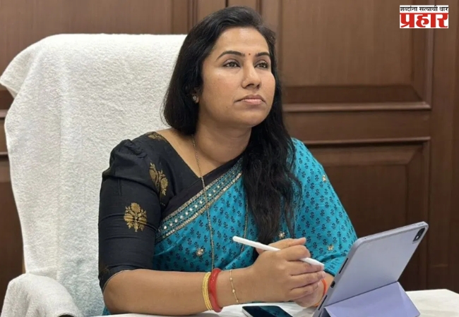 भिवंडीतील ट्रॅफिकवर कायमस्वरूपी तोडगा; १० एकर जागेवर विशेष व्यवस्था, मंत्री मेघा बोर्डीकर यांची घोषणा