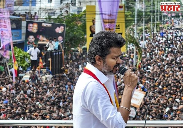 सुपरस्टार थलापती विजयचा राजकारणासाठी फिल्मइंडस्ट्रीला रामराम; माझ्यासाठी महत्वाचे आहे कि....