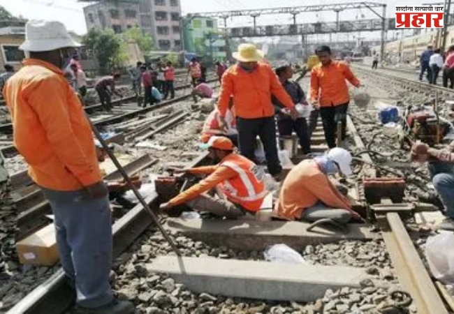 मध्य रेल्वेवर उद्या मेगा ब्लॉक