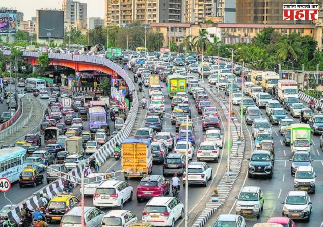 पूर्व द्रुतगती महामार्गासह पुलांची डागडुजी