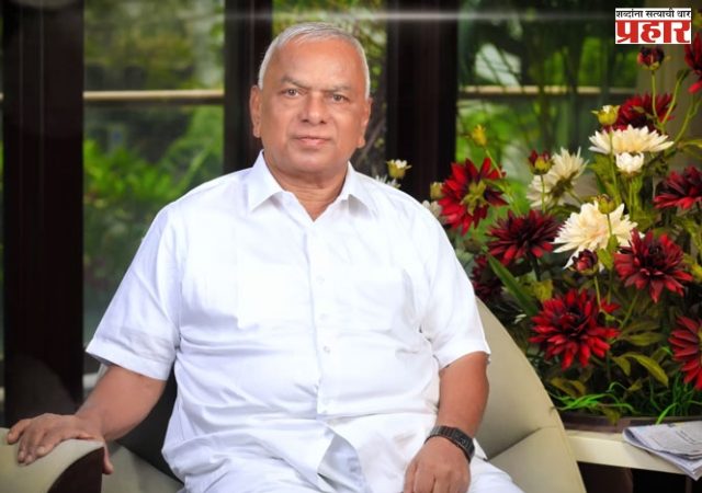 पनवेल पालिका भाजप निवडणूक प्रभारीपदी रामशेठ ठाकूर