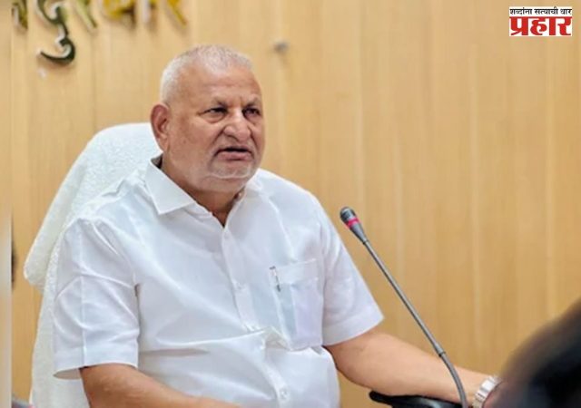 माणिकराव कोकाटे यांचा राजीनामा स्वीकारला